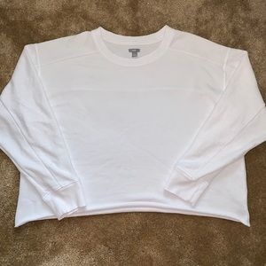 Aerie crop sweatshirt